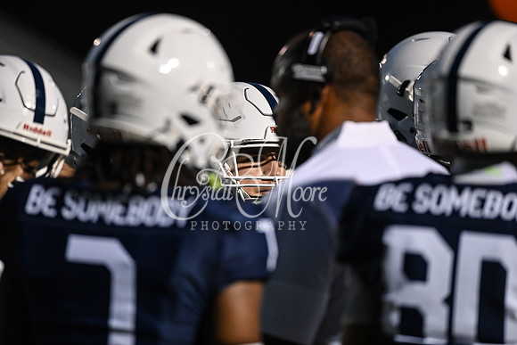 Class AAAAAA football action with Marietta taking on Etowah