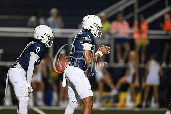 Class AAAAAA football action with Marietta taking on Etowah