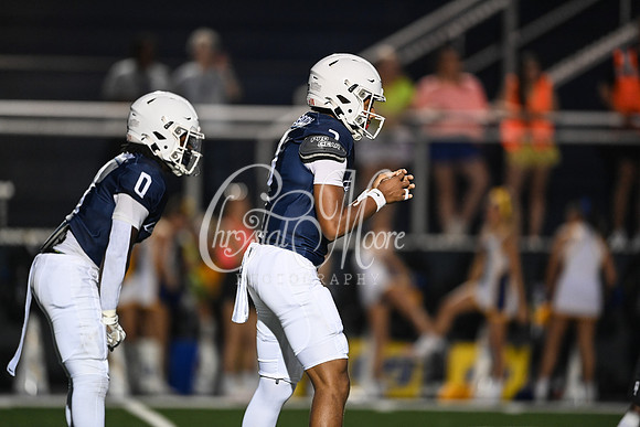 Class AAAAAA football action with Marietta taking on Etowah