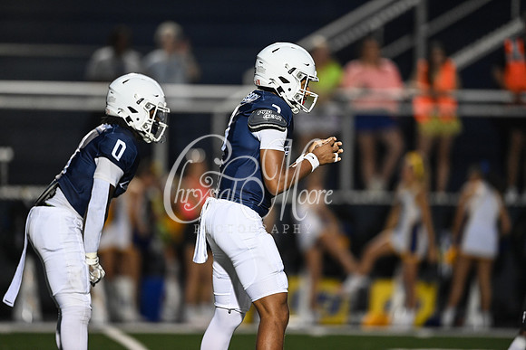 Class AAAAAA football action with Marietta taking on Etowah