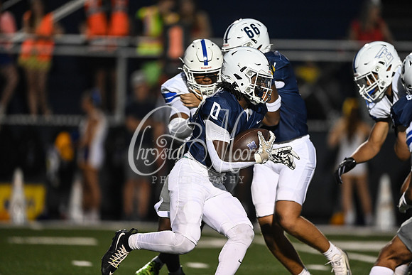 Class AAAAAA football action with Marietta taking on Etowah