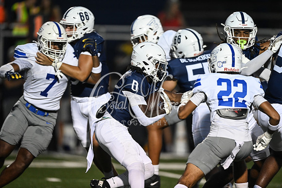Class AAAAAA football action with Marietta taking on Etowah