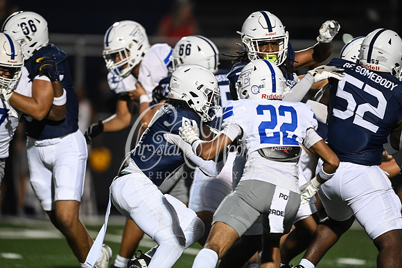 Class AAAAAA football action with Marietta taking on Etowah