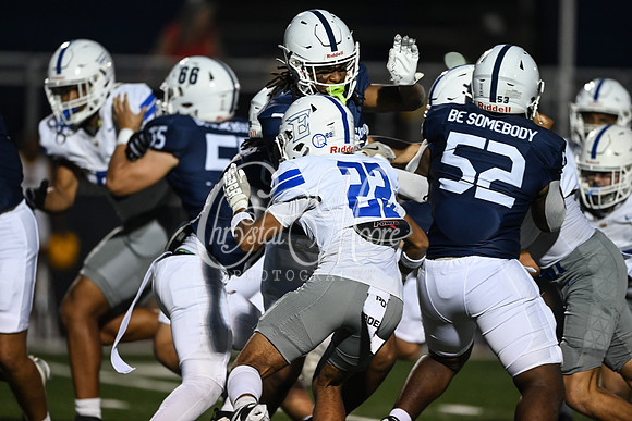 Class AAAAAA football action with Marietta taking on Etowah