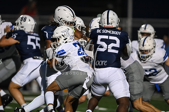 Class AAAAAA football action with Marietta taking on Etowah