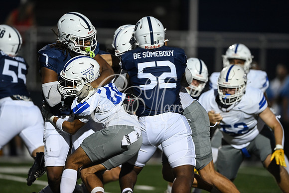 Class AAAAAA football action with Marietta taking on Etowah