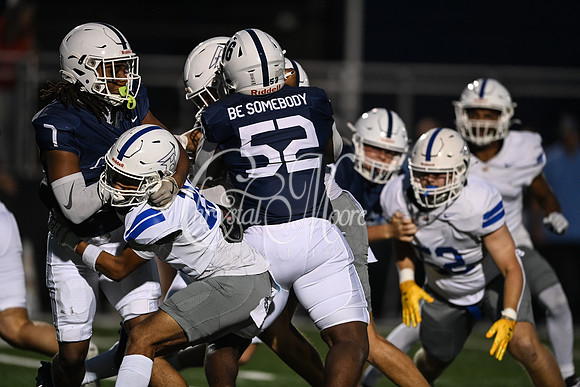 Class AAAAAA football action with Marietta taking on Etowah