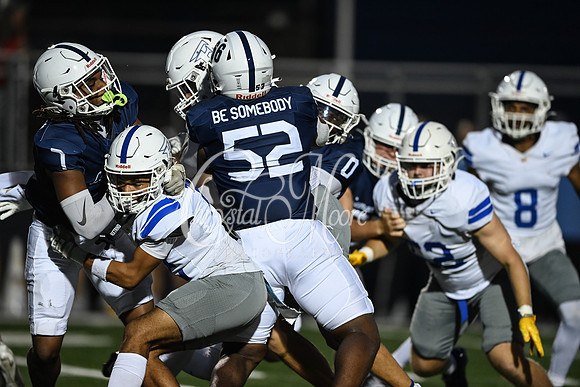 Class AAAAAA football action with Marietta taking on Etowah