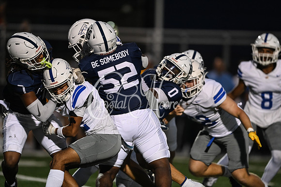 Class AAAAAA football action with Marietta taking on Etowah