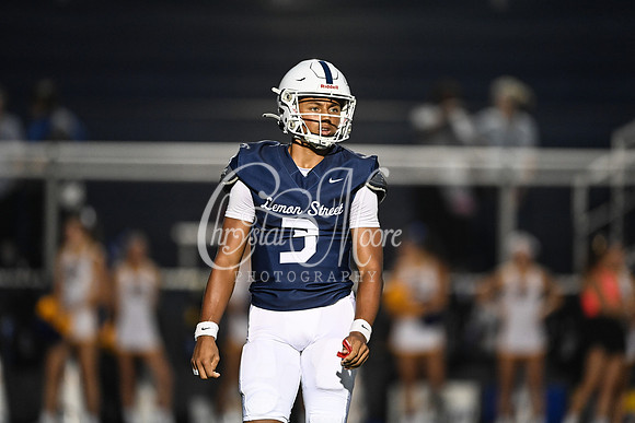Class AAAAAA football action with Marietta taking on Etowah