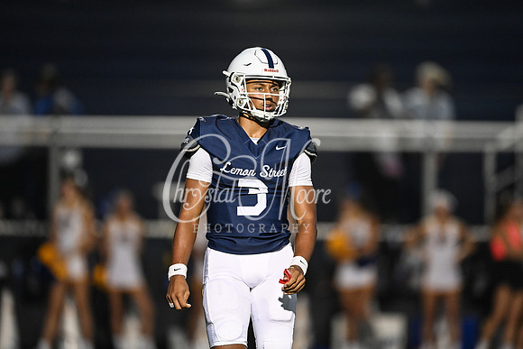 Class AAAAAA football action with Marietta taking on Etowah