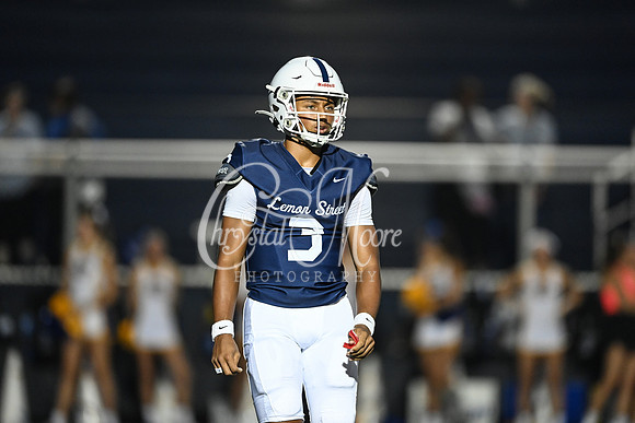 Class AAAAAA football action with Marietta taking on Etowah