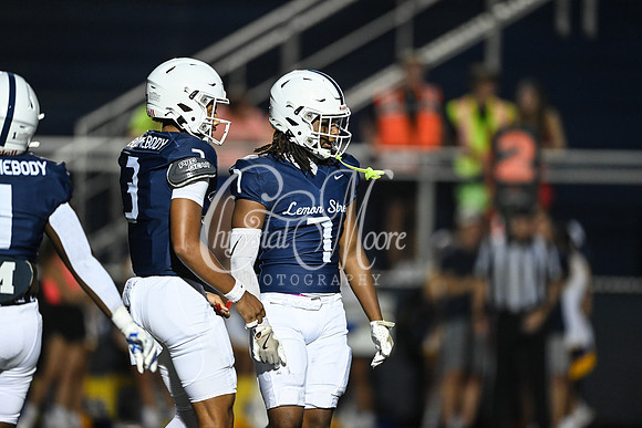Class AAAAAA football action with Marietta taking on Etowah
