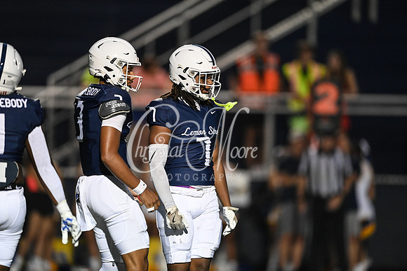 Class AAAAAA football action with Marietta taking on Etowah