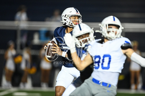 Class AAAAAA football action with Marietta taking on Etowah