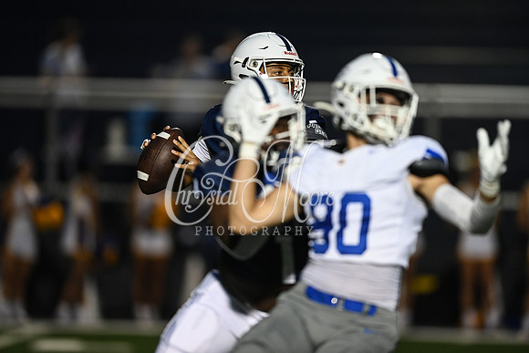 Class AAAAAA football action with Marietta taking on Etowah