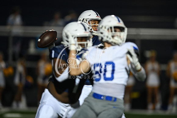 Class AAAAAA football action with Marietta taking on Etowah