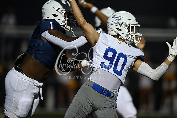 Class AAAAAA football action with Marietta taking on Etowah