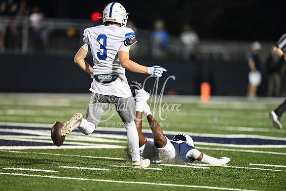 Class AAAAAA football action with Marietta taking on Etowah