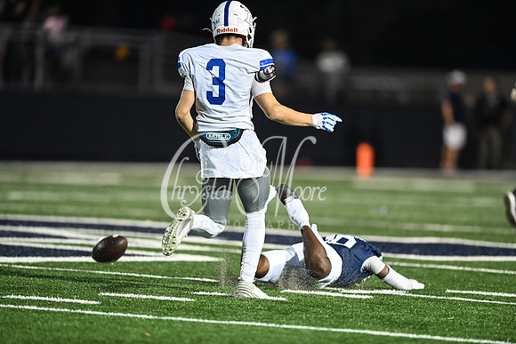 Class AAAAAA football action with Marietta taking on Etowah