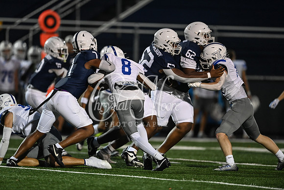 Class AAAAAA football action with Marietta taking on Etowah