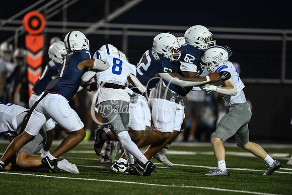 Class AAAAAA football action with Marietta taking on Etowah