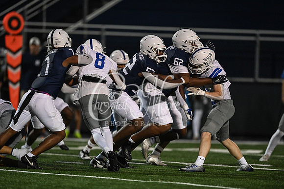Class AAAAAA football action with Marietta taking on Etowah