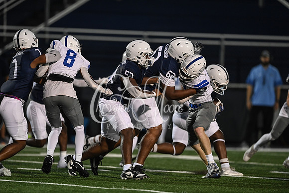 Class AAAAAA football action with Marietta taking on Etowah