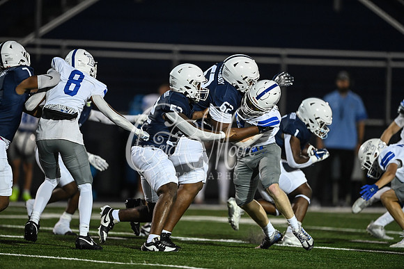 Class AAAAAA football action with Marietta taking on Etowah
