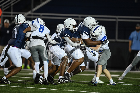 Class AAAAAA football action with Marietta taking on Etowah