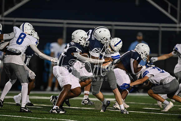 Class AAAAAA football action with Marietta taking on Etowah