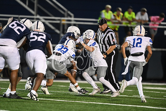 Class AAAAAA football action with Marietta taking on Etowah