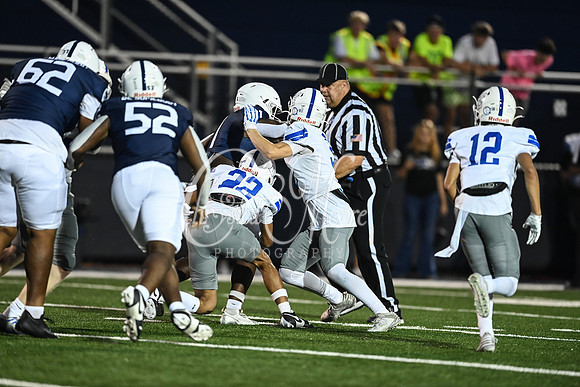 Class AAAAAA football action with Marietta taking on Etowah
