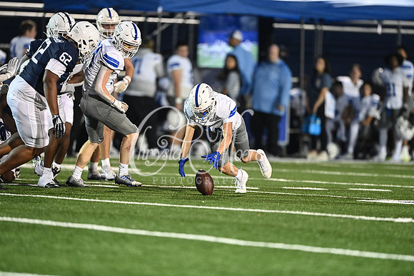 Class AAAAAA football action with Marietta taking on Etowah