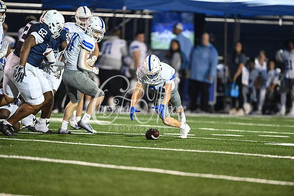 Class AAAAAA football action with Marietta taking on Etowah