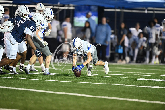 Class AAAAAA football action with Marietta taking on Etowah
