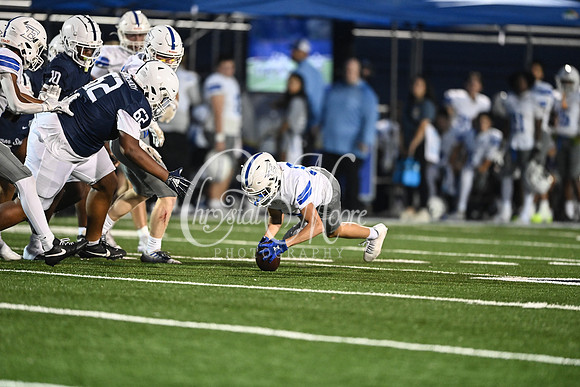Class AAAAAA football action with Marietta taking on Etowah