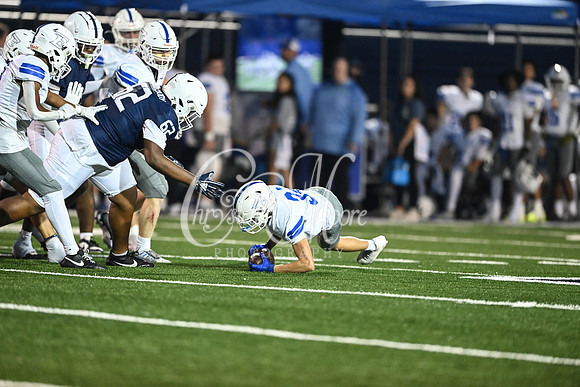 Class AAAAAA football action with Marietta taking on Etowah