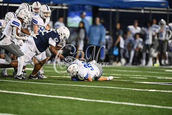 Class AAAAAA football action with Marietta taking on Etowah