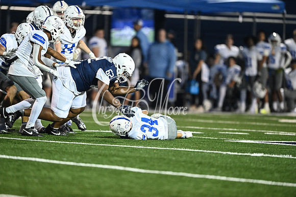 Class AAAAAA football action with Marietta taking on Etowah