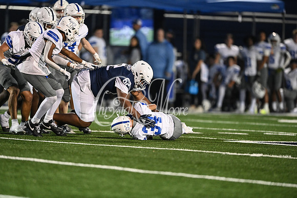 Class AAAAAA football action with Marietta taking on Etowah