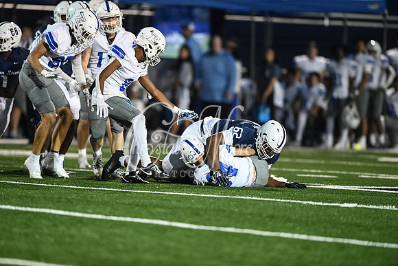 Class AAAAAA football action with Marietta taking on Etowah