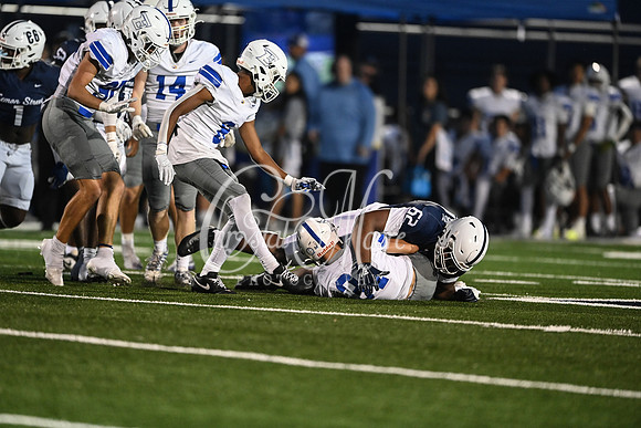 Class AAAAAA football action with Marietta taking on Etowah