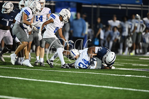 Class AAAAAA football action with Marietta taking on Etowah