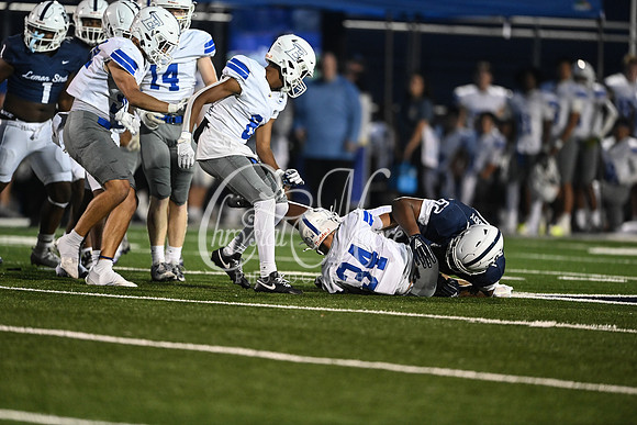 Class AAAAAA football action with Marietta taking on Etowah