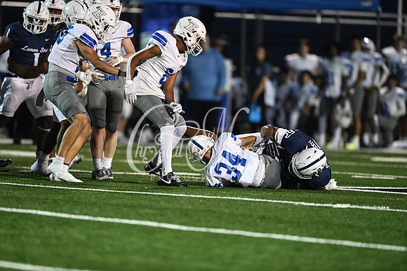 Class AAAAAA football action with Marietta taking on Etowah