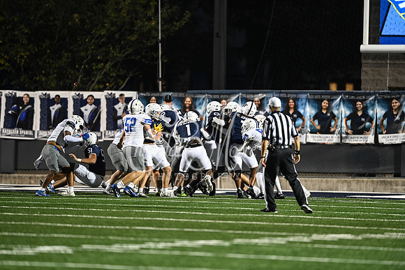 Class AAAAAA football action with Marietta taking on Etowah