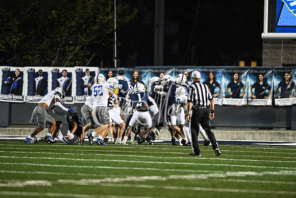 Class AAAAAA football action with Marietta taking on Etowah