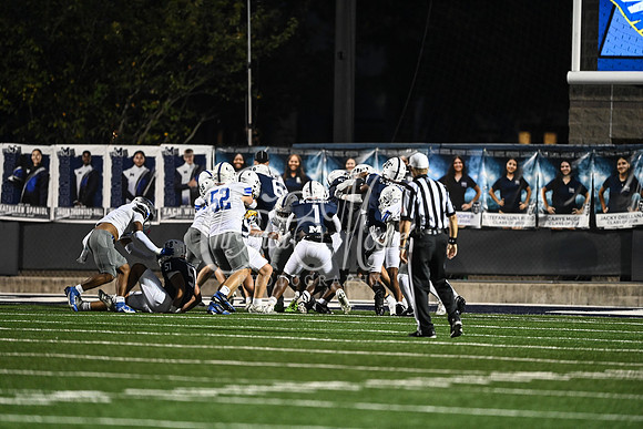 Class AAAAAA football action with Marietta taking on Etowah