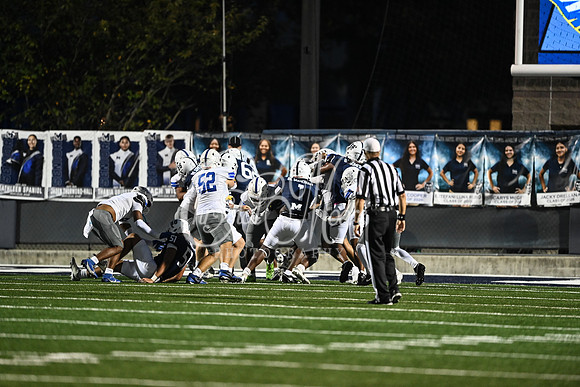 Class AAAAAA football action with Marietta taking on Etowah